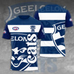 Geelong FC 3D Apparel - TMTHU1087