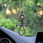 Metallica Custom Shape 2-sided Acrylic Car Ornament – GNE NEW110