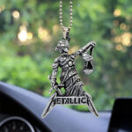 Metallica Custom Shape 2-sided Acrylic Car Ornament – GNE NEW111