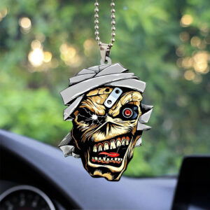 Iron Maiden Custom Shape 2-sided Acrylic Car Ornament – GNE NEW116