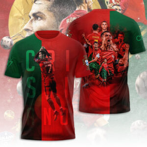 Portugal National Football Team x CR7 3D Apparel - GNE NEW477