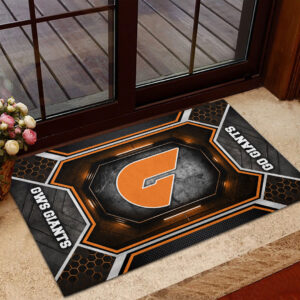 GWS Giants Custom Doormat - HOATT12786