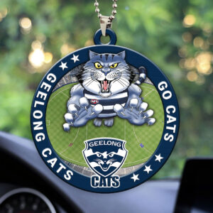 Geelong FC Custom Shape 2-sided Acrylic Car Ornament – HOATT13285