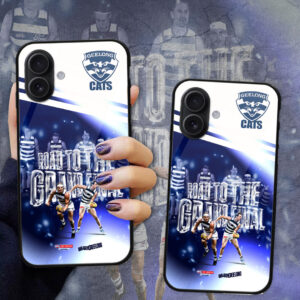 Geelong FC 2025 AFL Grand Final Phone Case – TANTN16481