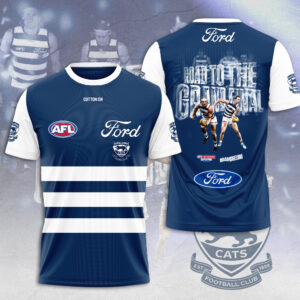 Geelong FC 2025 AFL Grand Final 3D Apparel - TANTN16489