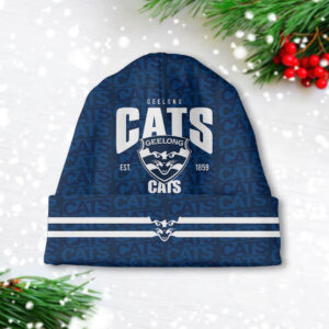 Geelong FC Beanie Hat - HOATT13304