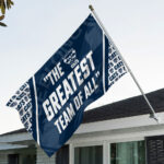 Geelong FC 3D Double-side House Flag - TANTN16486