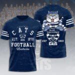 Geelong FC 3D Apparel - HOATT13301