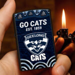 Geelong FC Zippo Lighter Case (No Insert) - HOATT13302