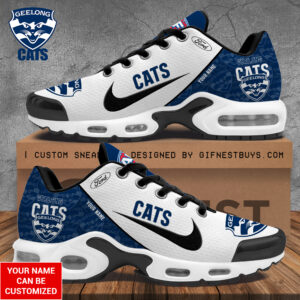 Personalized Geelong Cats Air Max Shoes - TANTN 7998