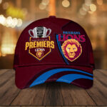 Brisbane Lions Premiers 2025 Classic Cap - HOATT13456