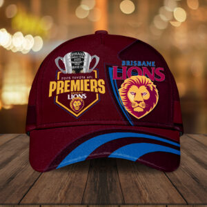 Brisbane Lions Premiers 2025 Classic Cap - HOATT13456