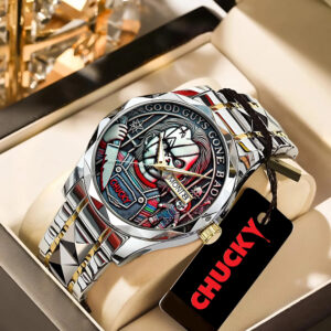 Good Guys Gone Bad Alloy Luxury Quartz Watch - TANTN15879