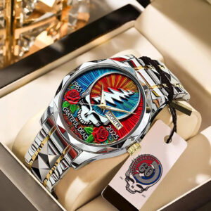 Grateful Dead Alloy Luxury Quartz Watch - TANTN 14401