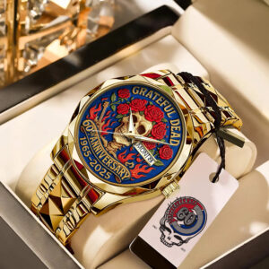 Grateful Dead Alloy Luxury Quartz Watch - TANTN 14402