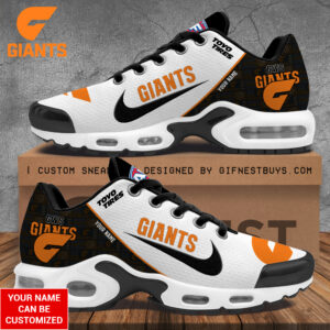 Personalized GWS Giants Air Max Shoes - TANTN 7997