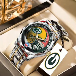 Green Bay Packers Alloy Luxury Quartz Watch - TANTN16324
