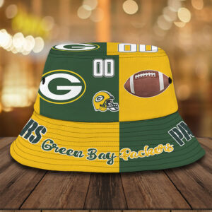Green Bay Packers Bucket Hat - MAITM13096