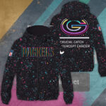 Green Bay Packers 3D Windbreaker Jacket - TANTN15767