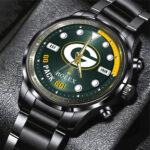 Green Bay Packers x Rolex Black Stainless Steel Watch - MAITM 10794