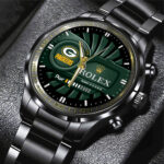 Green Bay Packers x Rolex Black Stainless Steel Watch - MAITM7526