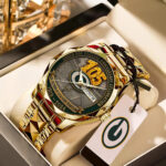 Green Bay Packers Alloy Luxury Quartz Watch - TANTN16832
