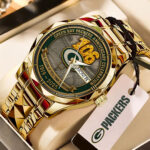 Green Bay Packers Alloy Luxury Quartz Watch - HOATT13444