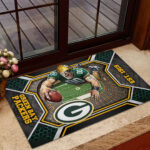 Green Bay Packers Custom Doormat - HOATT12619