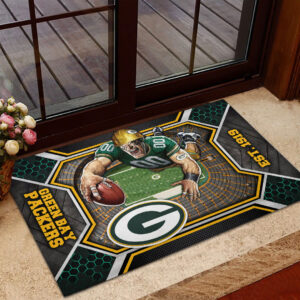 Green Bay Packers Custom Doormat - HOATT12619
