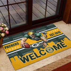 Green Bay Packers Custom Doormat - HOATT12840