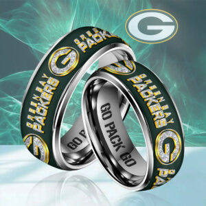 Green Bay Packers Custom Alloy Ring - HOATT12725