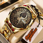 Harley Davidson Alloy Luxury Quartz Watch – TMTHU1159