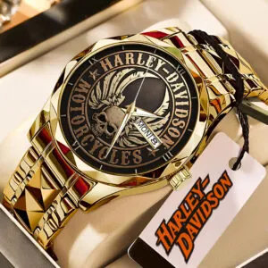 Harley Davidson Alloy Luxury Quartz Watch - TMTHU1159