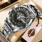 Harley Davidson Alloy Luxury Quartz Watch – TMTHU993