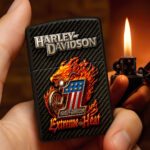 Harley Davidson Zippo Lighter Case (No Insert) – TMTHU1158