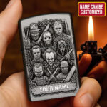 Personalized Horror Movies Zippo Lighter Case (No Insert) – TMTHU1183