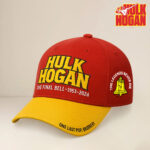 Hulk Hogan Classic Cap - TMTHU 048
