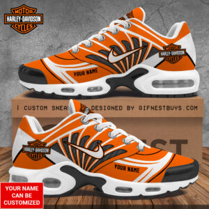 Personalized Harley Davidson Air Max Shoes - TANTN 11816