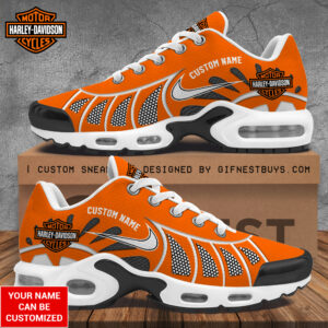 Personalized Harley Davidson Air Max Shoes - TANTN 11817