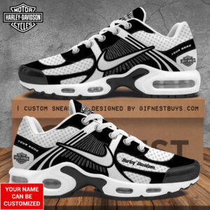 Personalized Harley Davidson Air Max Shoes - TANTN 11991