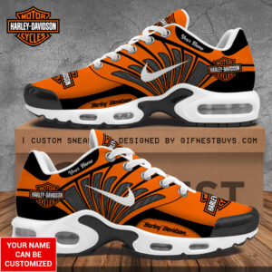Personalized Harley Davidson Air Max Shoes - TANTN 11993
