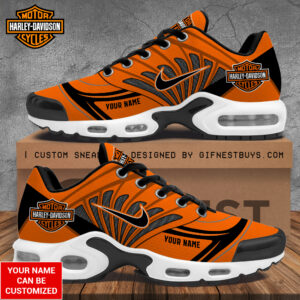 Personalized Harley Davidson Air Max Shoes - TANTN 8329