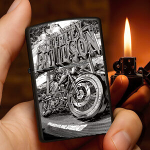 Harley Davidson Zippo Lighter Case (No Insert) - TANTN16622