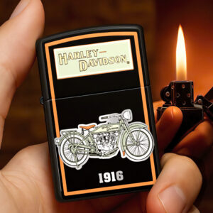 Harley Davidson 1916 Zippo Lighter Case (No Insert) - TANTN16705