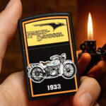 Harley Davidson 1933 Zippo Lighter Case (No Insert) – TANTN16707