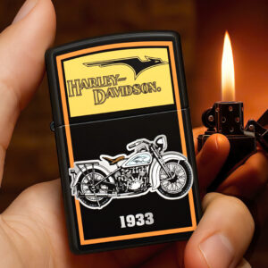 Harley Davidson 1933 Zippo Lighter Case (No Insert) - TANTN16707
