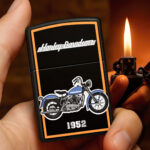 Harley Davidson 1952 Zippo Lighter Case (No Insert) – TANTN16708