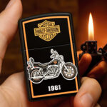 Harley Davidson 1981 Zippo Lighter Case (No Insert) – TANTN16712