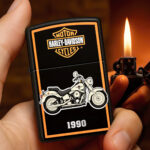 Harley Davidson 1990 Zippo Lighter Case (No Insert) – TANTN16713