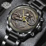 Harley Davidson Black Stainless Steel Watch – TANTN15872